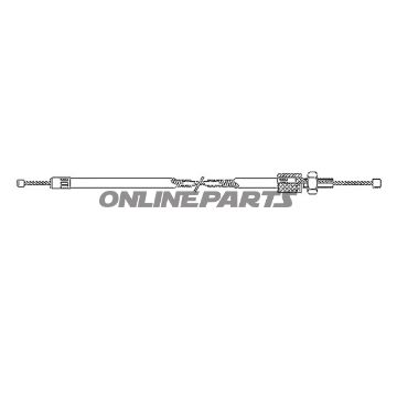 Throttle Cable Aa / Open