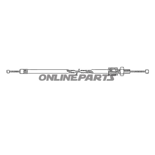 Throttle Cable Aa / Open