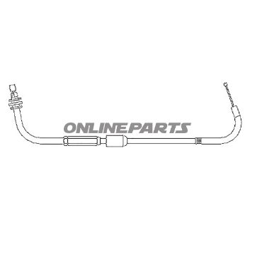 Throttle Cable Aa / Open