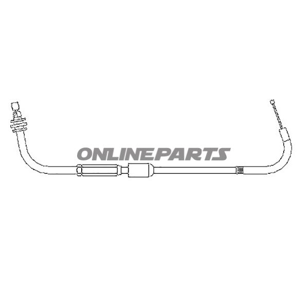 Throttle Cable Aa / Open