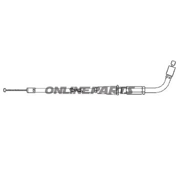 Throttle Cable Ob