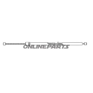 Throttle Cable Bottom