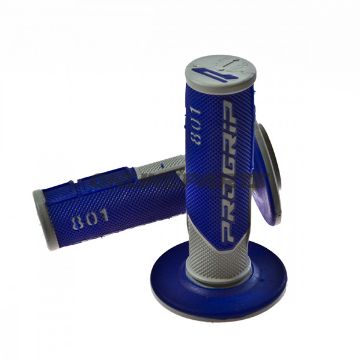 Progrip Grip Set Grey/Blued=22Mm L=115Mm Closed End