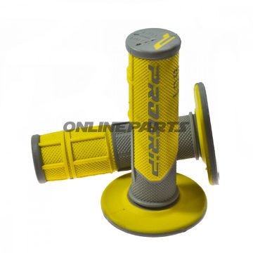 Grips Grey/Yellowd.22Mm. L.115Mm Closed