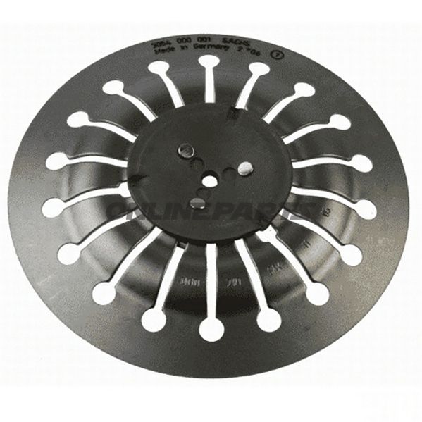Diaphragm Spring Zffor Clutch Pressure Plate