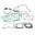 Complete Gasket / Seal Kitathena