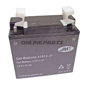 Battery Motorcycle 51913-21 Gel Jmtsee Also 7072655