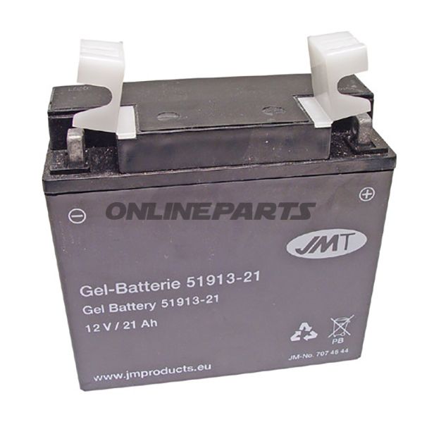 Battery Motorcycle 51913-21 Gel Jmtsee Also 7072655