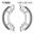 Brake Shoes Rear Excluding Springs Ebc