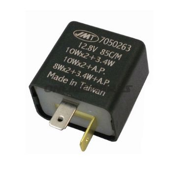 Electronic Flasher Relay12v 2 Pole Jmp