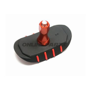 Tyre Rim Lock 1.85 Orange Jmpsecurity Bolt