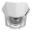 Off Road Headlamp With Number Board Whitepolisport Lmx
