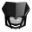 Off Road Headlamp With Number Board Blackpolisport Lmx