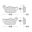 Brake Pads Std Trwaltn 7370752/7630090