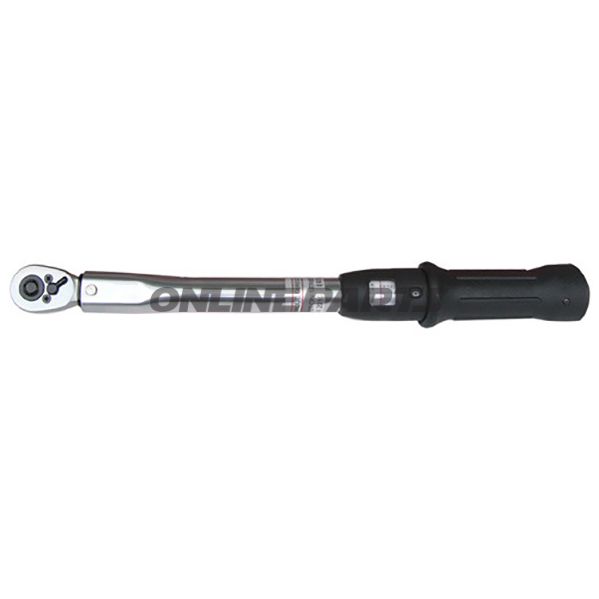 Torque Wrench 5-25 Nm1/4´ Square Drive 6On