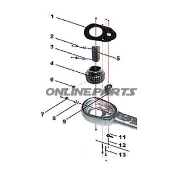 Torque Wrench Repair Kitfor 3/8 Inch Drive Jmp
