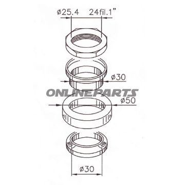Head Bearing Kit
