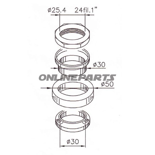 Head Bearing Kit