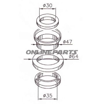 Head Bearing Kit