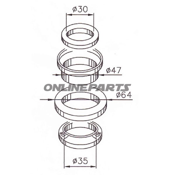 Head Bearing Kit