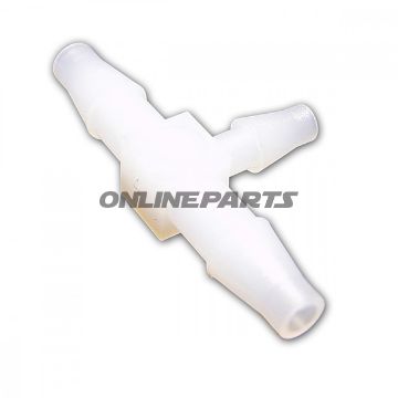 Tee Connector (Natural Nylon) - 4Mmscottoiler - Rm-150005Bl