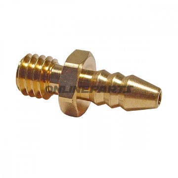 M6 Brass Screw-In Spigotscottoiler - Rm-150135Bl