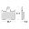 Brake Pads Std Trwaltn 7324015/7630106