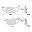 Brake Pads Std Trwaltn 7324288/7630069