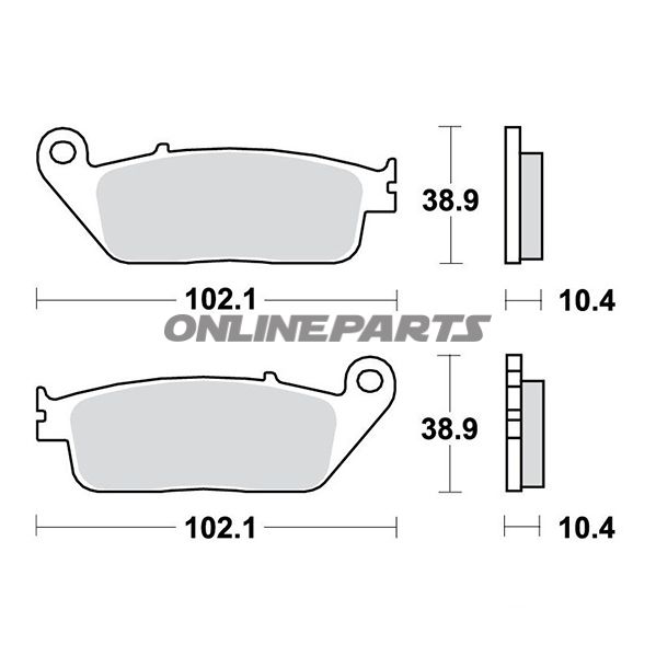 Brake Pads Std Trw Lucasoder 7322670