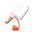 Plastic Fuel Can 0.5L Clearincluding Nozzle
