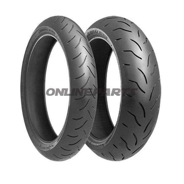 120/70Zr17 (58W) Tl Fronttyre Bridgestone Bt016 Pro