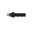 Banjo Bolt Double M10x1.00Alu Black With Bleed Nipple