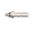 Banjo Bolt Double M10x1.25Alu Silver With Bleed Nipple