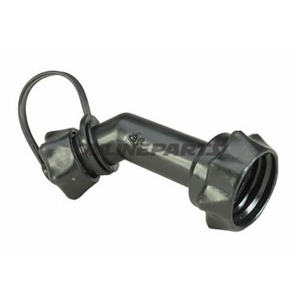 Spout With Cap Screw Onabgewinkelt