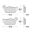 Brake Pads Scooter Trwaltn 7321839