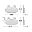 Brake Pads Scooter Trwaltn 7321912