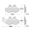 Brake Pads Scooter Trwaltn 7320211