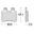 Brake Pads Scooter Trwaltn 7320815