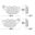 Brake Pads Scooter Sintered Srm Trwaltn 7322803