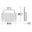 Brake Pads Scooter Sintered Srm Trwaltn 7323439