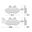 Brake Pads Scooter Sintered Trwaltn 7323058
