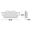 Brake Pads Scooter Sintered Srm Trwaltn 7323520