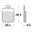 Brake Pads Scooter Sintered Trwaltn 7322928