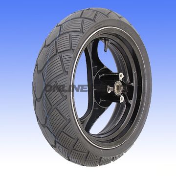 120/70-12 58Stl Reinforced M+Styre Vee Rubber Allwetter Vrm351
