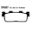 Brake Pads Scooter Sintered Hh Ebc Sfa607hhaltn 7875214