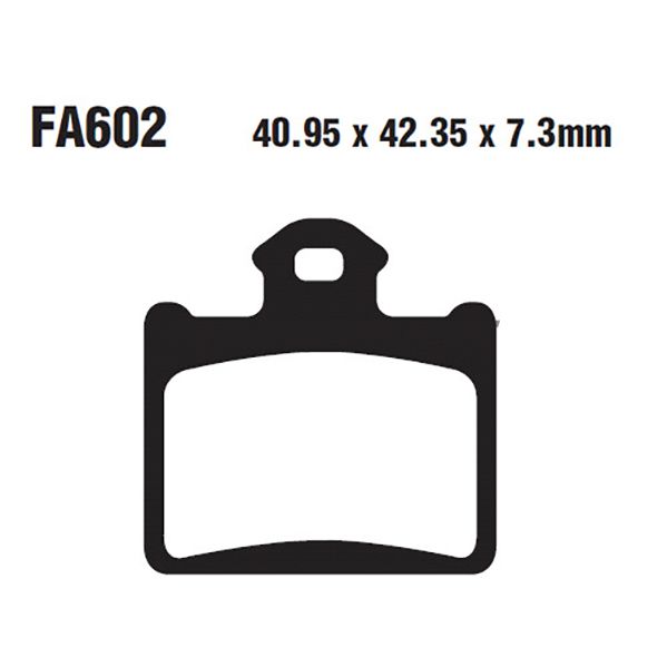 Brake Pads Sintered R Ebc Fa602raltn 7875289