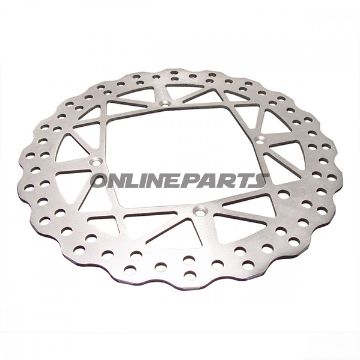 Brake Disc Ebc Contour