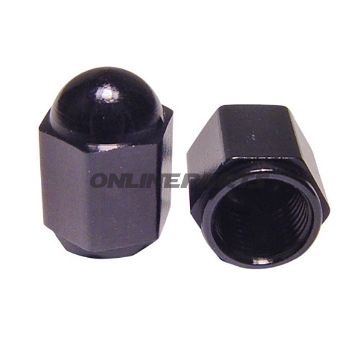 Valve Caps Aluminium Blackjmp