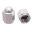 Valve Caps Aluminium Silverjmp
