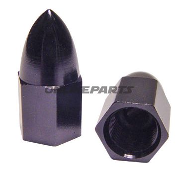 Valve Caps Aluminium Blackjmp